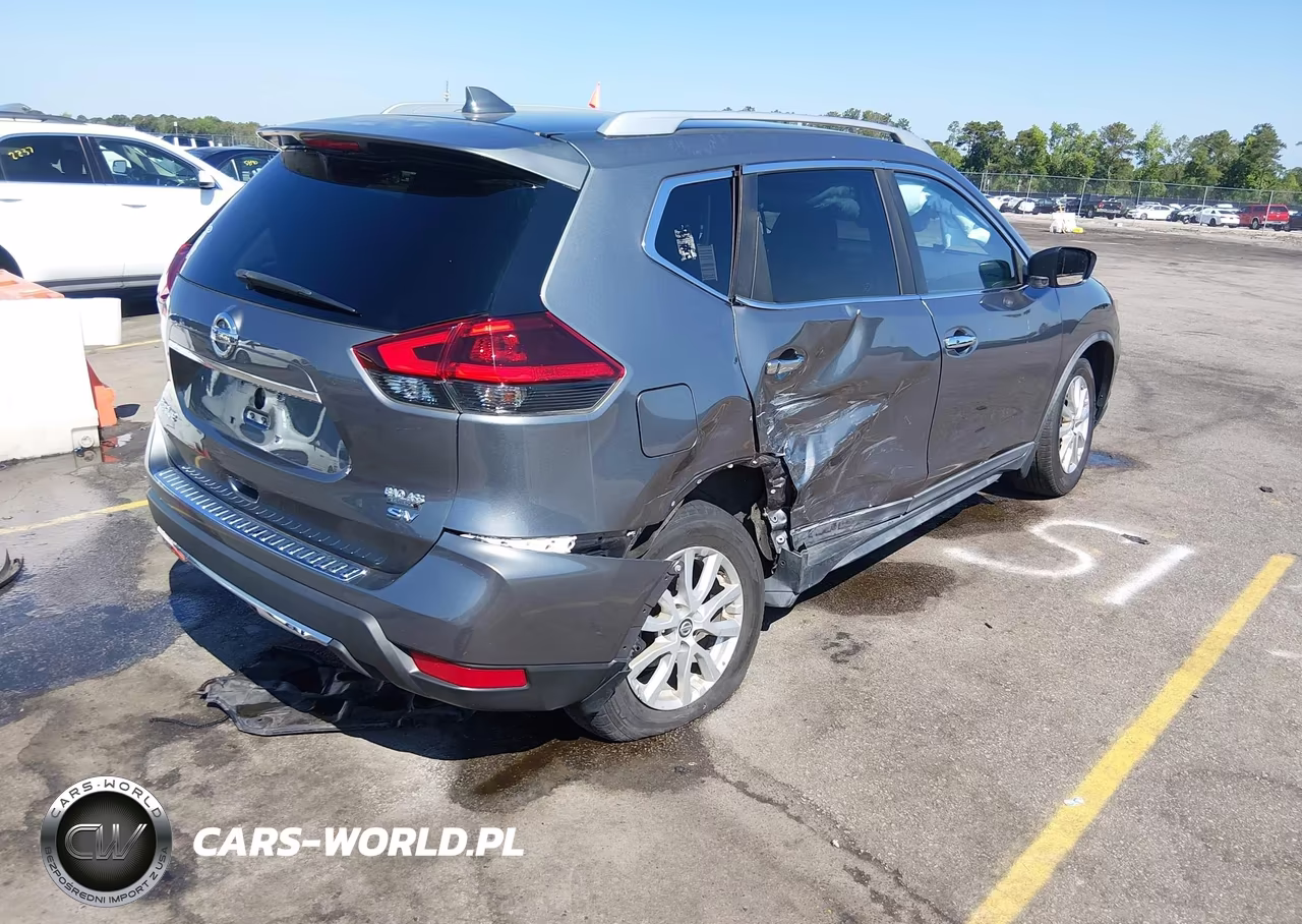 2018 Nissan Rogue Sv VIN:KNMAT2MT8JP580716 - 4