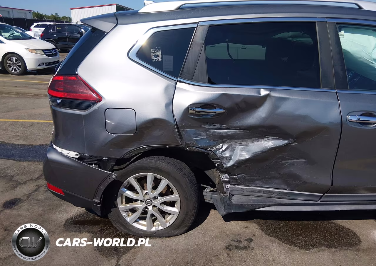 2018 Nissan Rogue Sv VIN:KNMAT2MT8JP580716 - 6