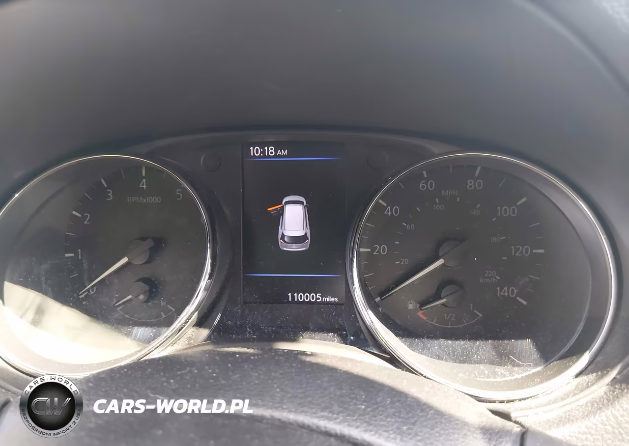 2018 Nissan Rogue Sv VIN:KNMAT2MT8JP580716 - 7