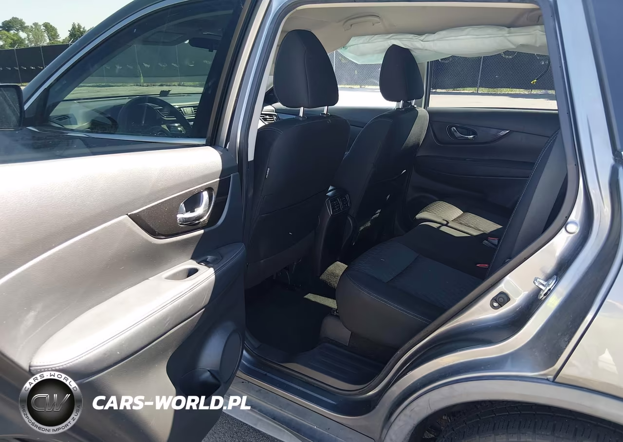 2018 Nissan Rogue Sv VIN:KNMAT2MT8JP580716 - 8