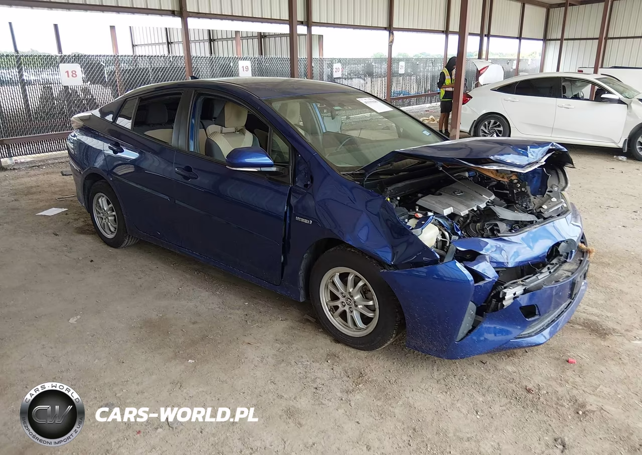 2016 Toyota Prius Three – zdjęcie 1 z 16