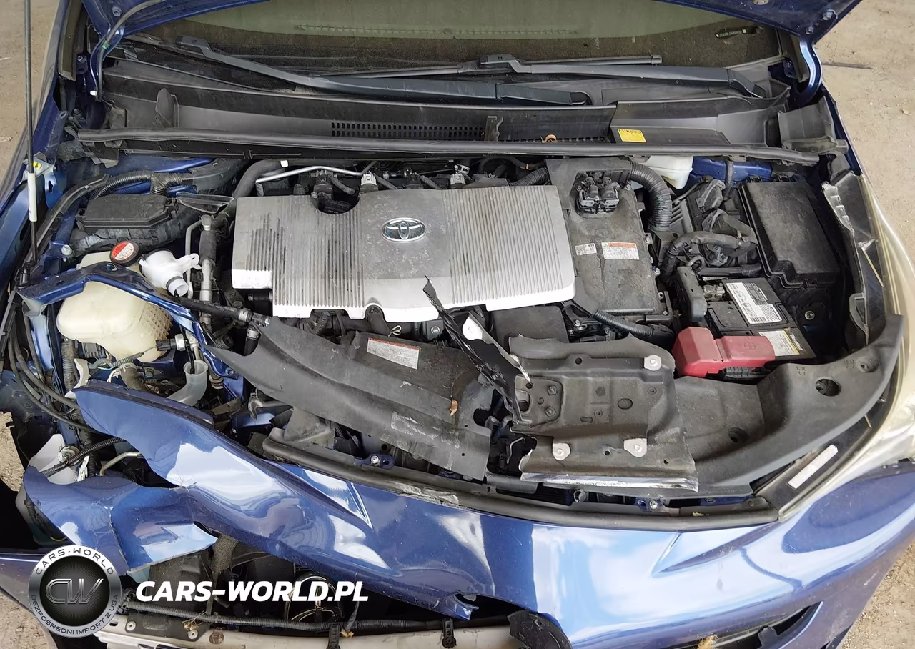 2016 Toyota Prius Three VIN:JTDKARFU7G3505241 - 10