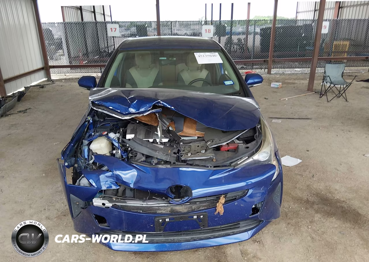 2016 Toyota Prius Three VIN:JTDKARFU7G3505241 - 12