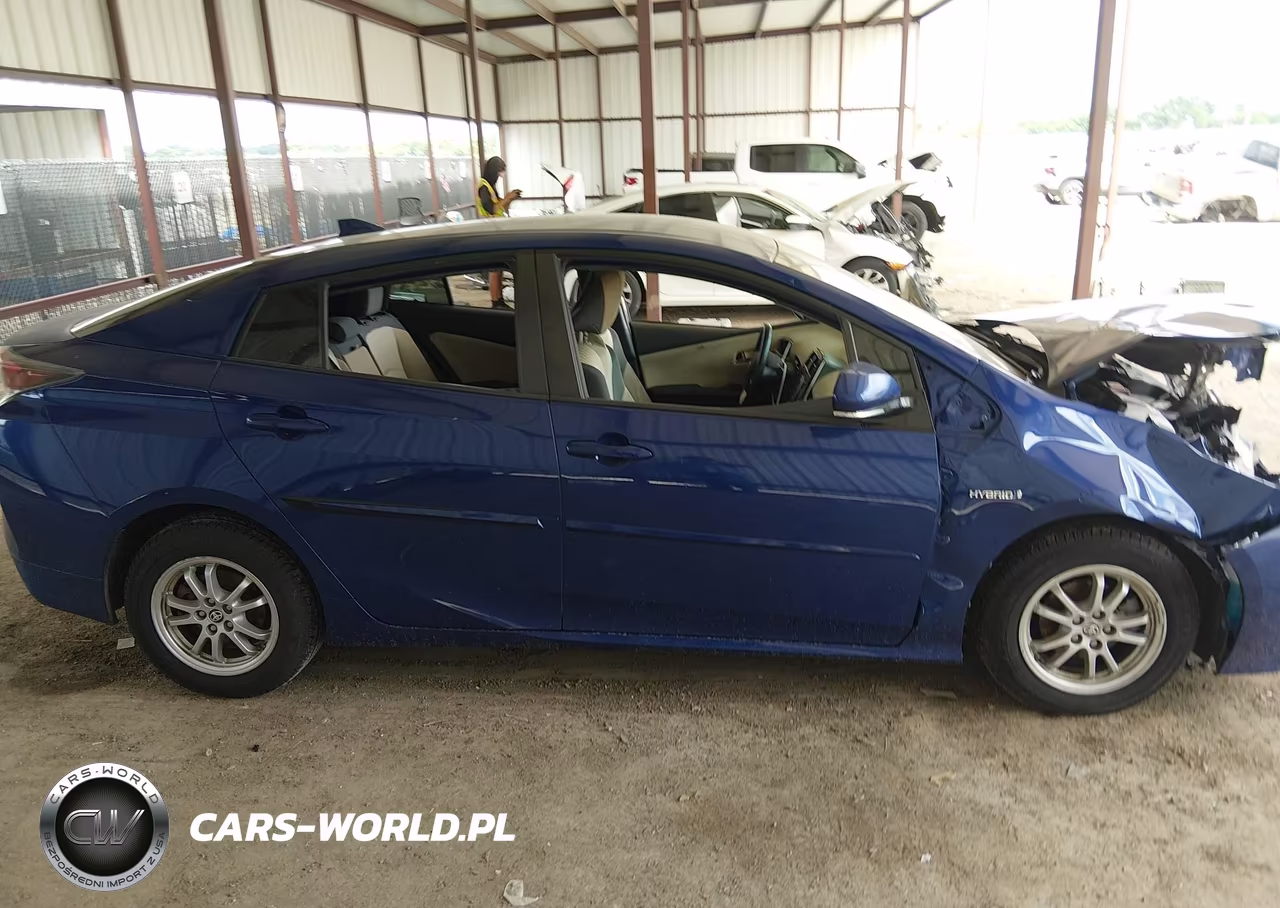 2016 Toyota Prius Three VIN:JTDKARFU7G3505241 - 13