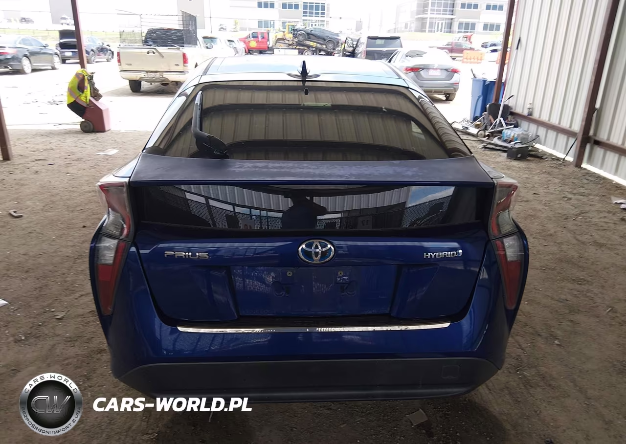 2016 Toyota Prius Three VIN:JTDKARFU7G3505241 - 16