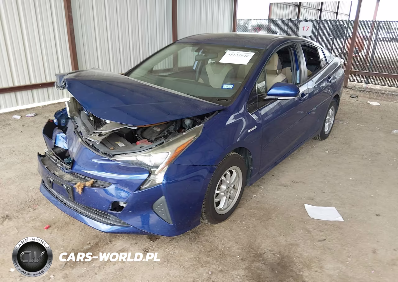 2016 Toyota Prius Three VIN:JTDKARFU7G3505241 - 2