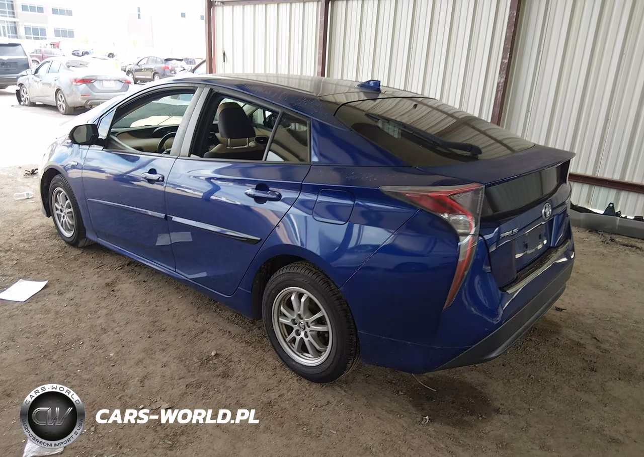 2016 Toyota Prius Three VIN:JTDKARFU7G3505241 - 3