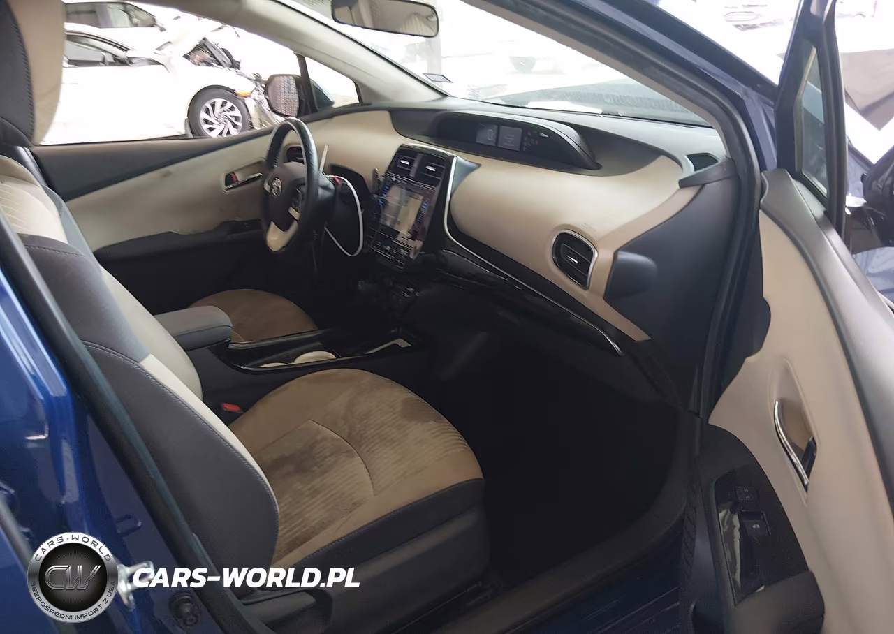 2016 Toyota Prius Three VIN:JTDKARFU7G3505241 - 5
