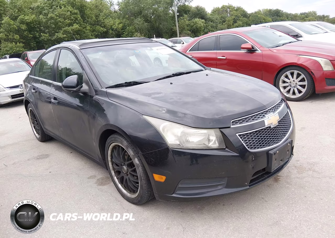 2011 Chevrolet Cruze Ltz