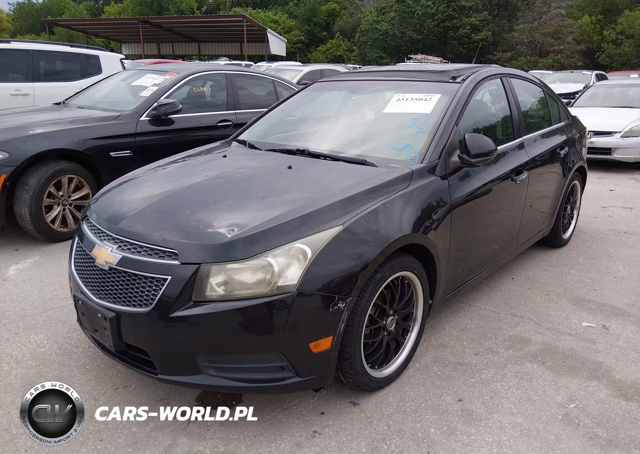 2011 Chevrolet Cruze Ltz VIN:1G1PH5S93B7232076 - 2