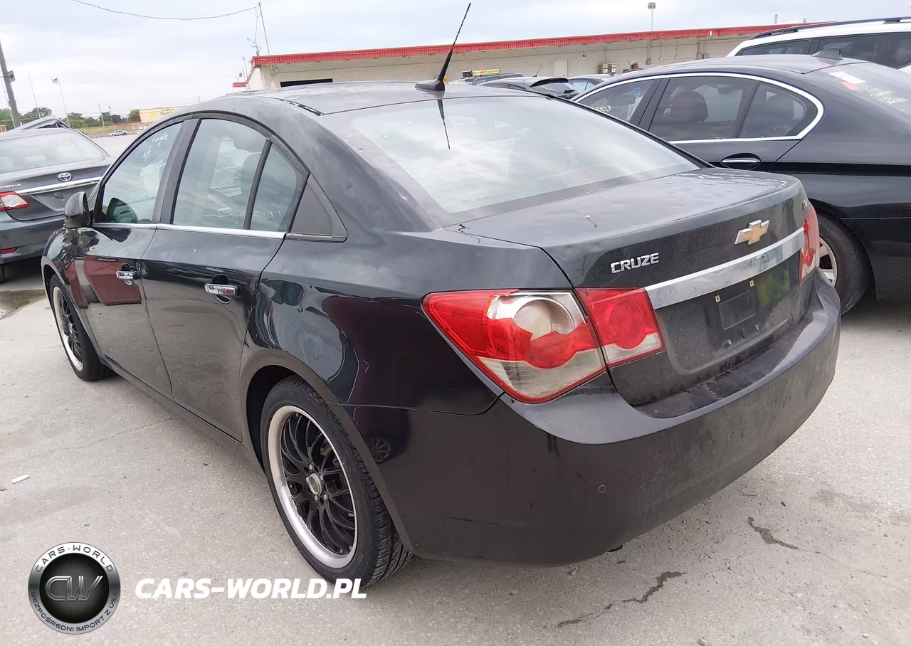 2011 Chevrolet Cruze Ltz VIN:1G1PH5S93B7232076 - 3