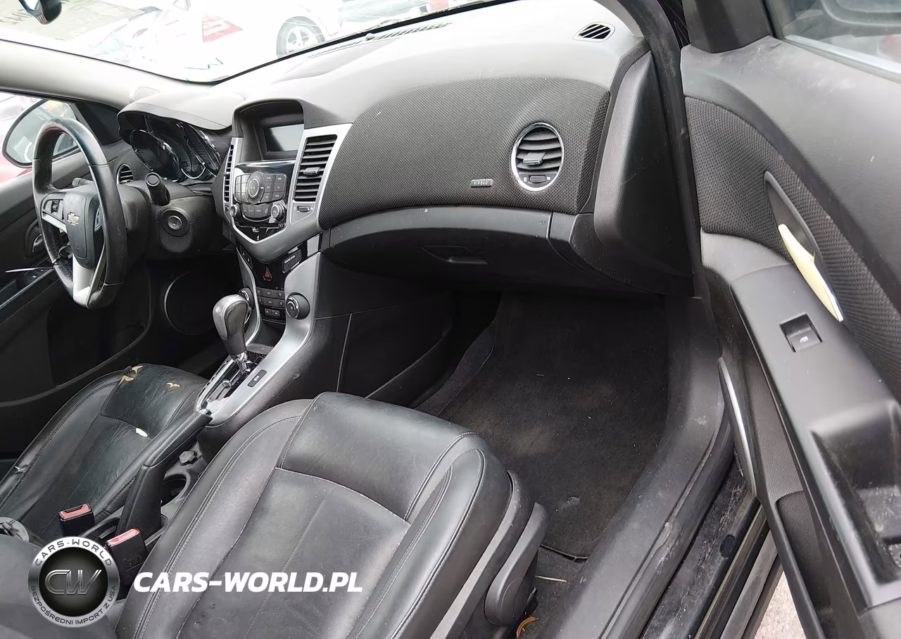 2011 Chevrolet Cruze Ltz VIN:1G1PH5S93B7232076 - 5