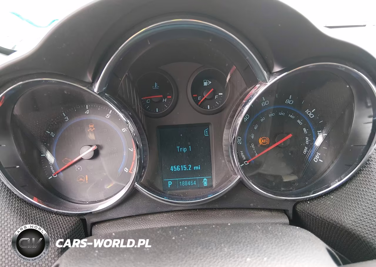 2011 Chevrolet Cruze Ltz VIN:1G1PH5S93B7232076 - 7