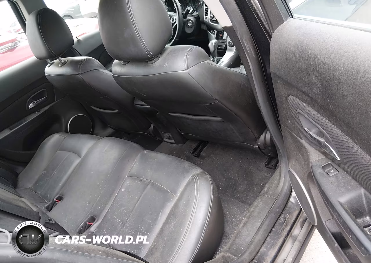 2011 Chevrolet Cruze Ltz VIN:1G1PH5S93B7232076 - 8