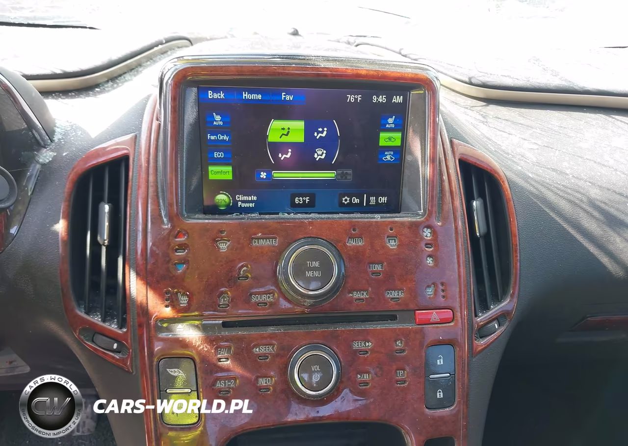 2012 Chevrolet Volt VIN:1G1RB6E46CU105311 - 14
