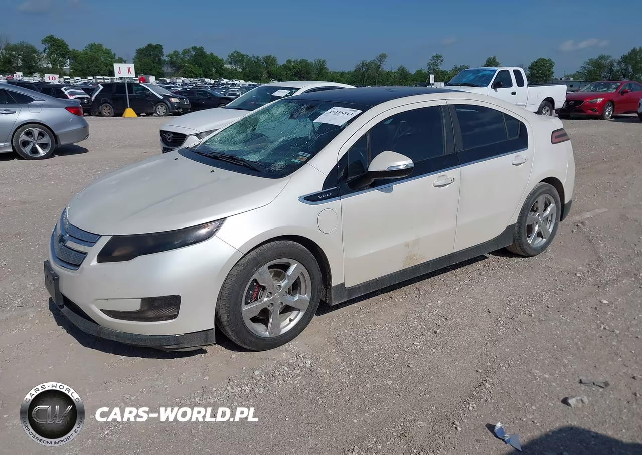 2012 Chevrolet Volt VIN:1G1RB6E46CU105311 - 2