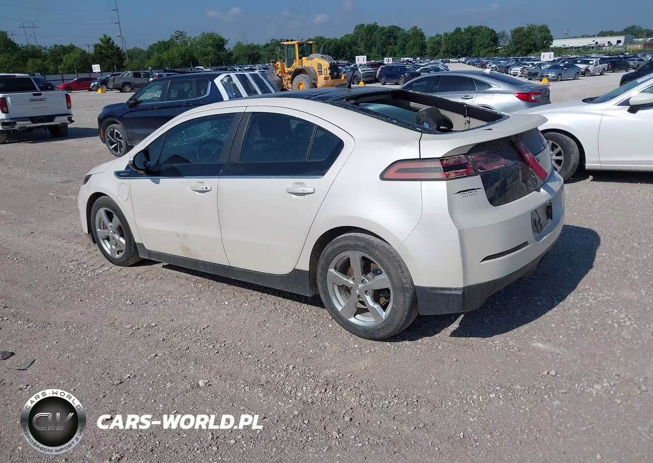 2012 Chevrolet Volt VIN:1G1RB6E46CU105311 - 3