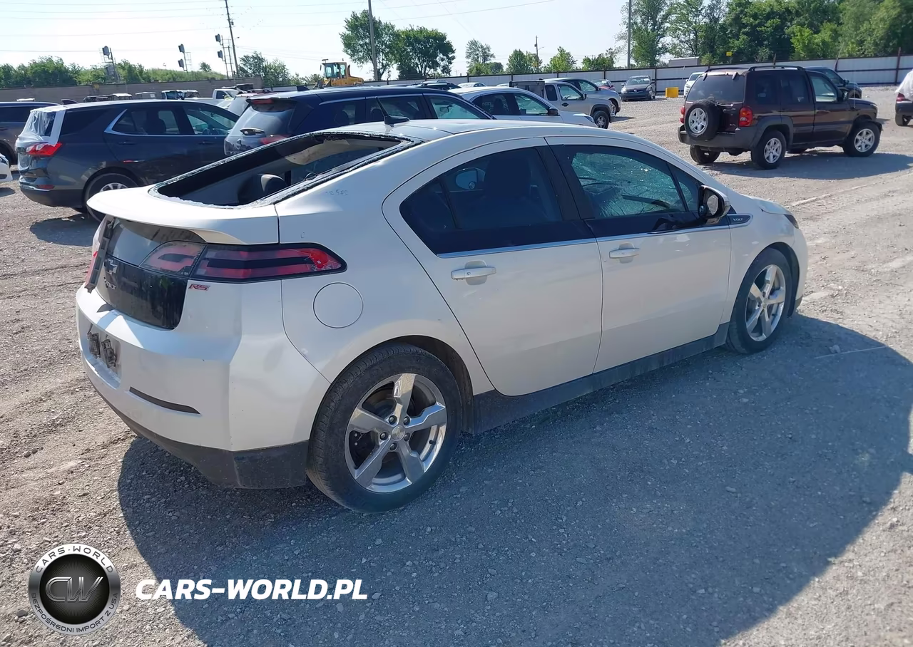 2012 Chevrolet Volt VIN:1G1RB6E46CU105311 - 4