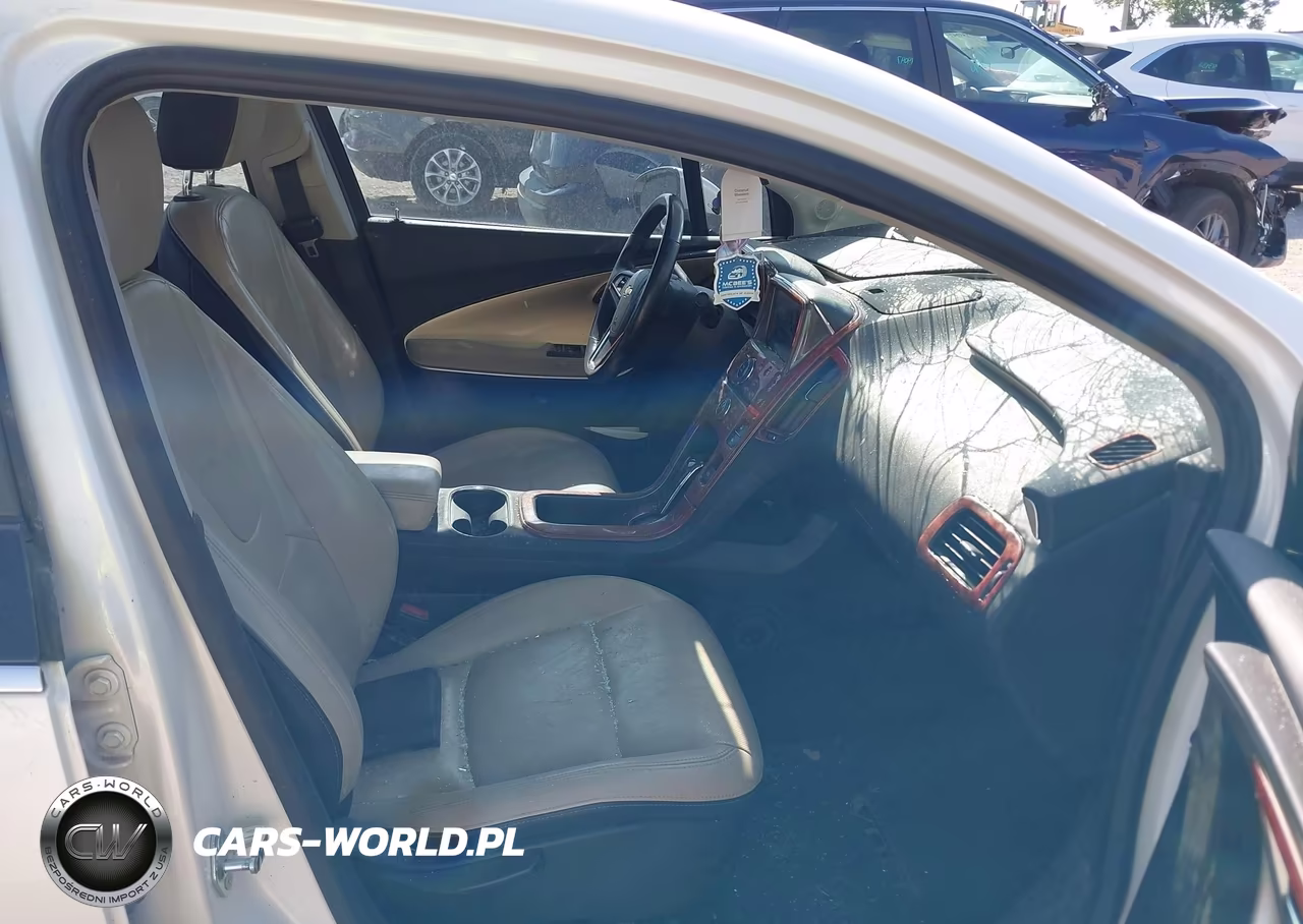 2012 Chevrolet Volt VIN:1G1RB6E46CU105311 - 5
