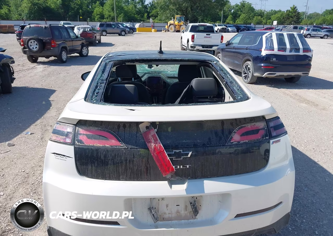 2012 Chevrolet Volt VIN:1G1RB6E46CU105311 - 6