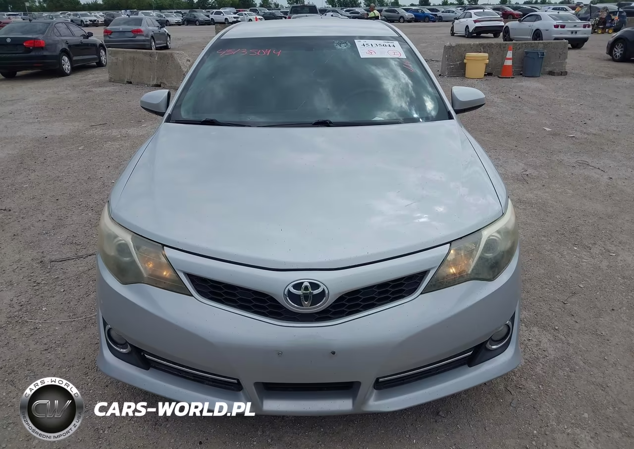 2014 Toyota Camry Se VIN:4T1BF1FK8EU416475 - 12
