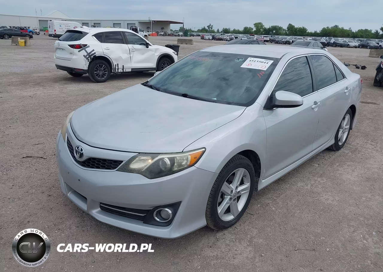 2014 Toyota Camry Se VIN:4T1BF1FK8EU416475 - 2