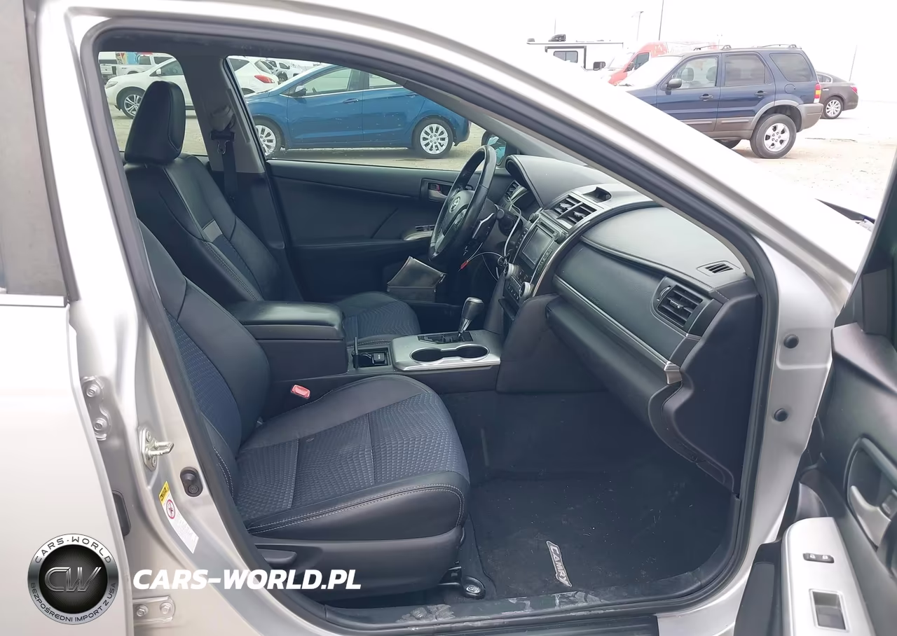 2014 Toyota Camry Se VIN:4T1BF1FK8EU416475 - 5
