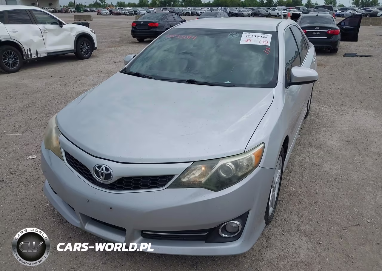 2014 Toyota Camry Se VIN:4T1BF1FK8EU416475 - 6