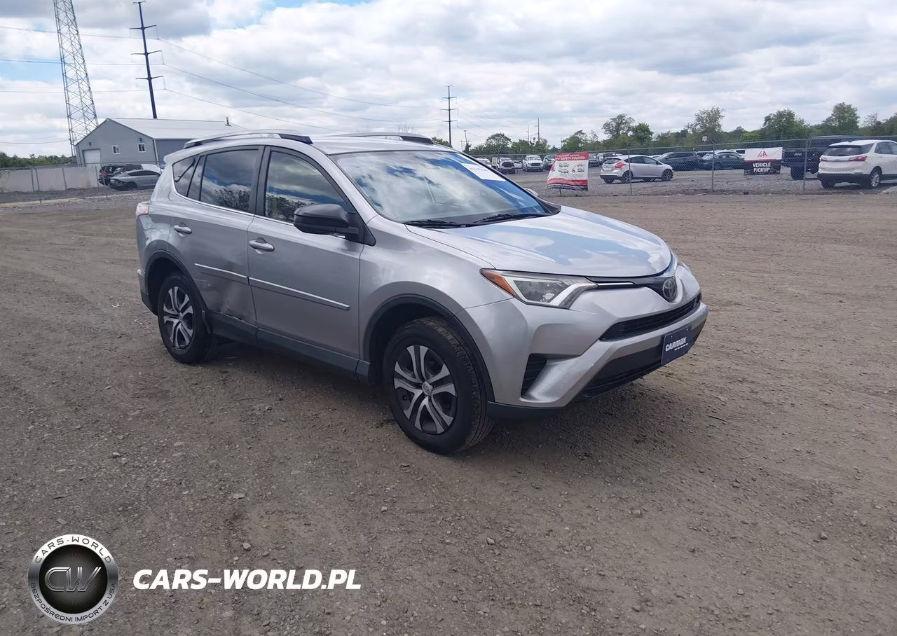 2018 Toyota Rav4 Le – zdjęcie 1 z 16