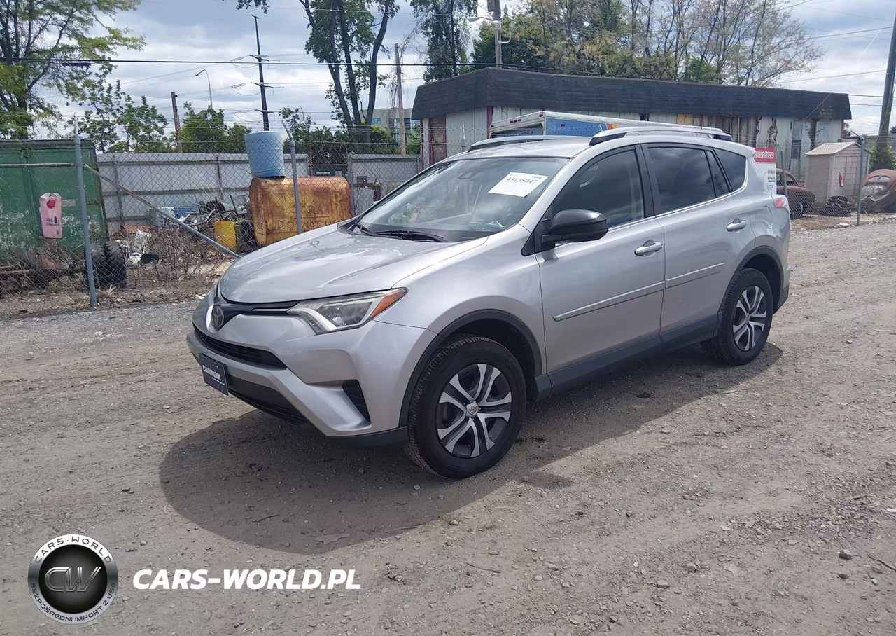 2018 Toyota Rav4 Le VIN:JTMBFREV2JJ202060 - 2