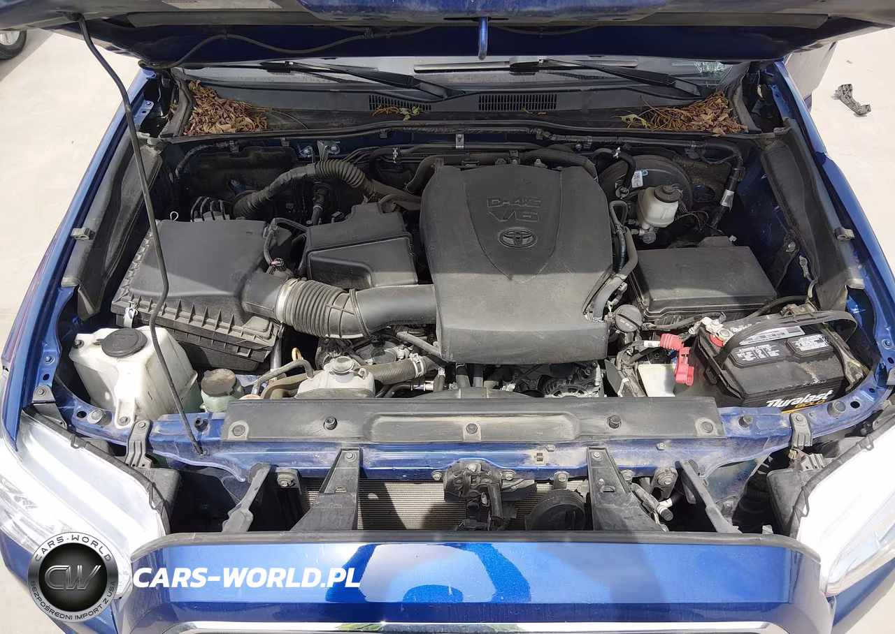 2022 Toyota Tacoma Sr5 V6 VIN:3TMAZ5CN6NM174819 - 10