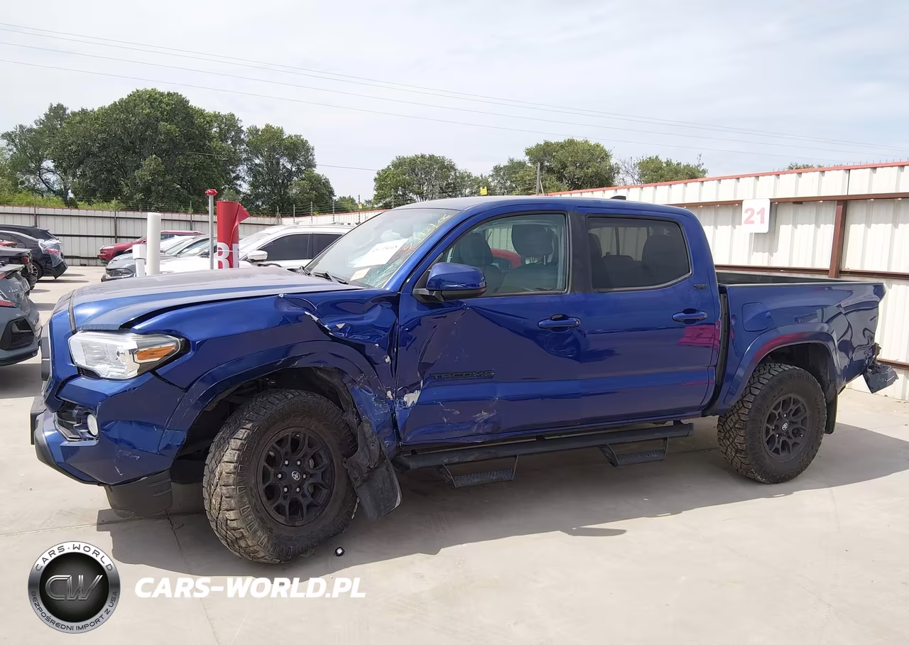 2022 Toyota Tacoma Sr5 V6 VIN:3TMAZ5CN6NM174819 - 14