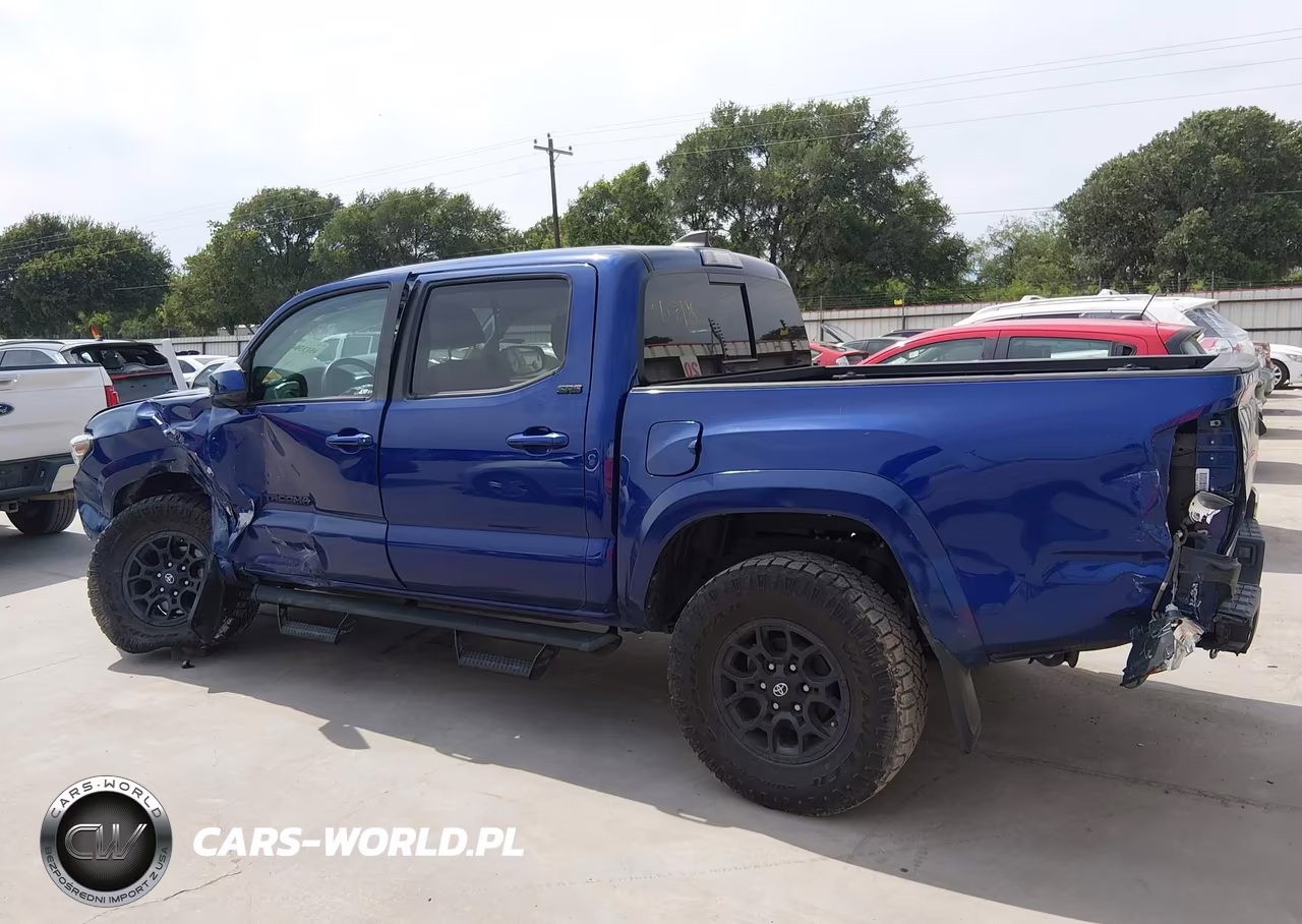 2022 Toyota Tacoma Sr5 V6 VIN:3TMAZ5CN6NM174819 - 17