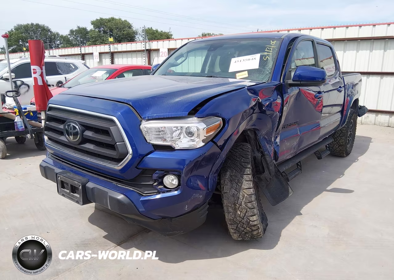 2022 Toyota Tacoma Sr5 V6 VIN:3TMAZ5CN6NM174819 - 2