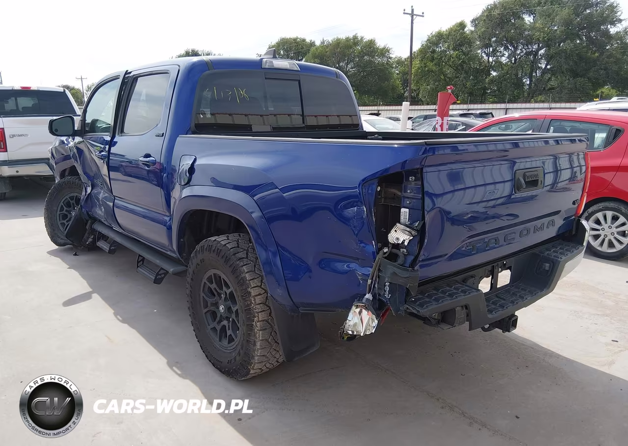 2022 Toyota Tacoma Sr5 V6 VIN:3TMAZ5CN6NM174819 - 3