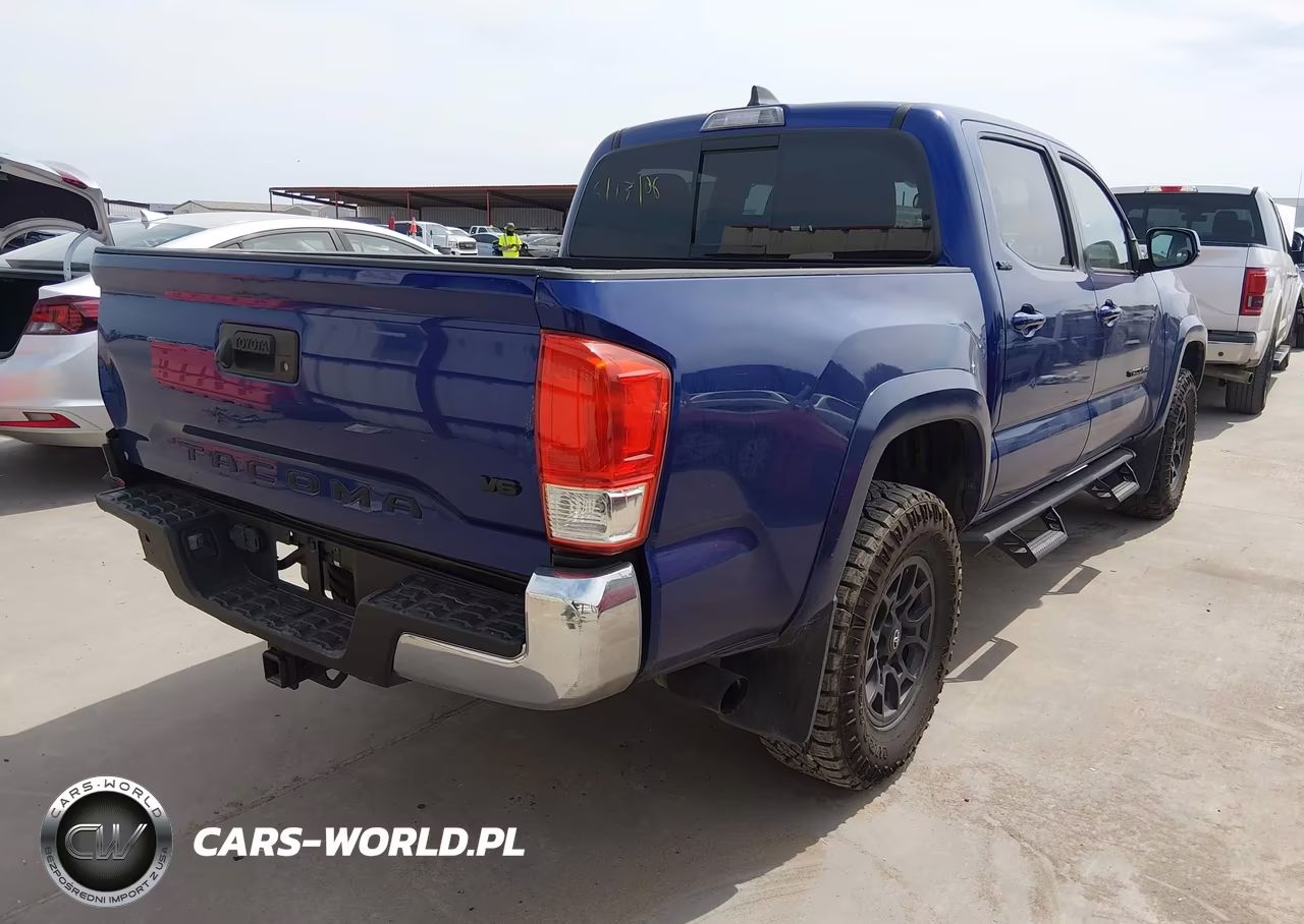 2022 Toyota Tacoma Sr5 V6 VIN:3TMAZ5CN6NM174819 - 4