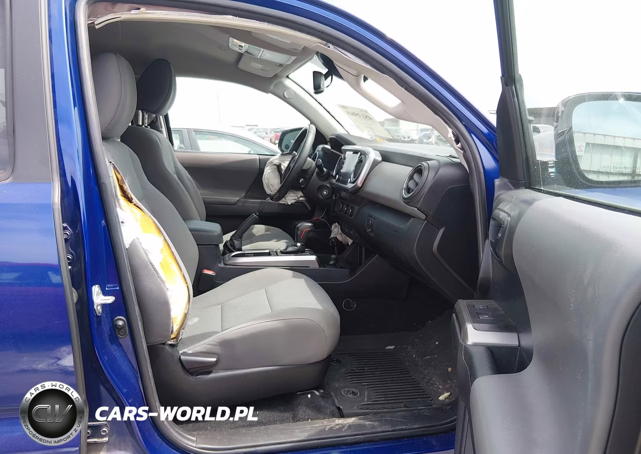 2022 Toyota Tacoma Sr5 V6 VIN:3TMAZ5CN6NM174819 - 5