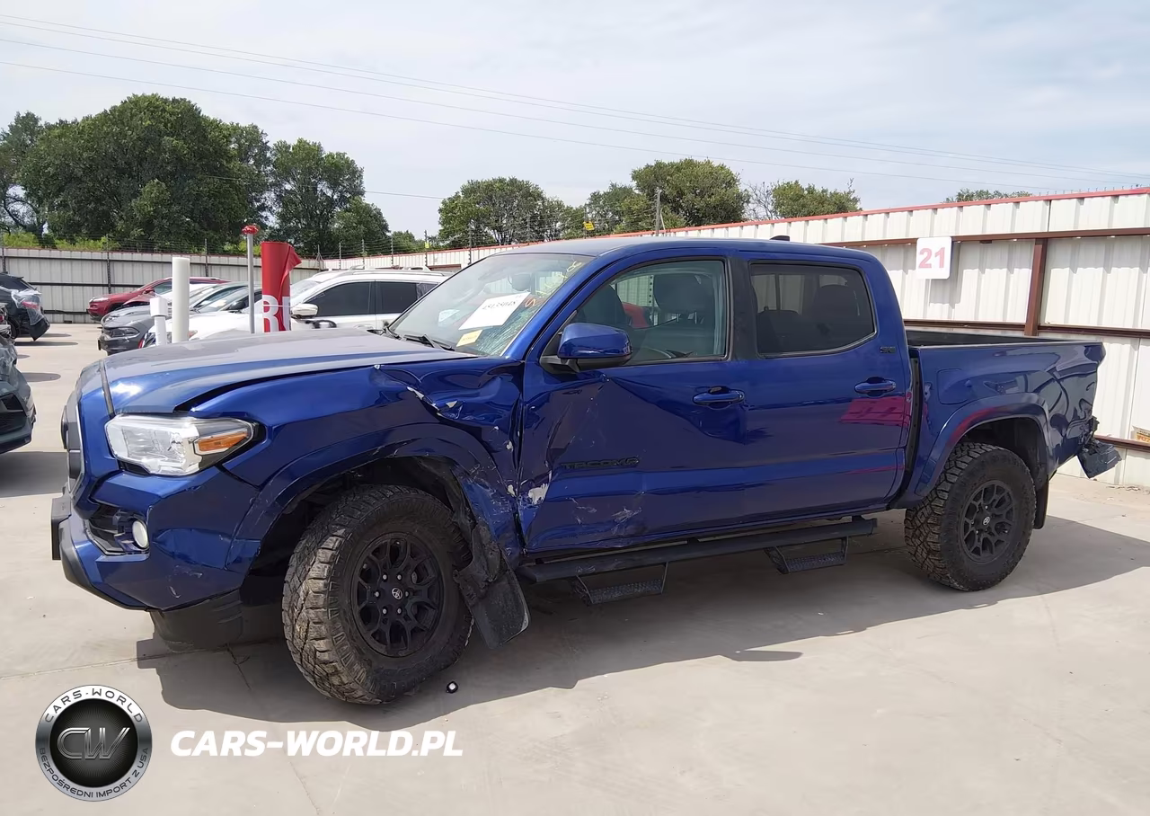 2022 Toyota Tacoma Sr5 V6 VIN:3TMAZ5CN6NM174819 - 6