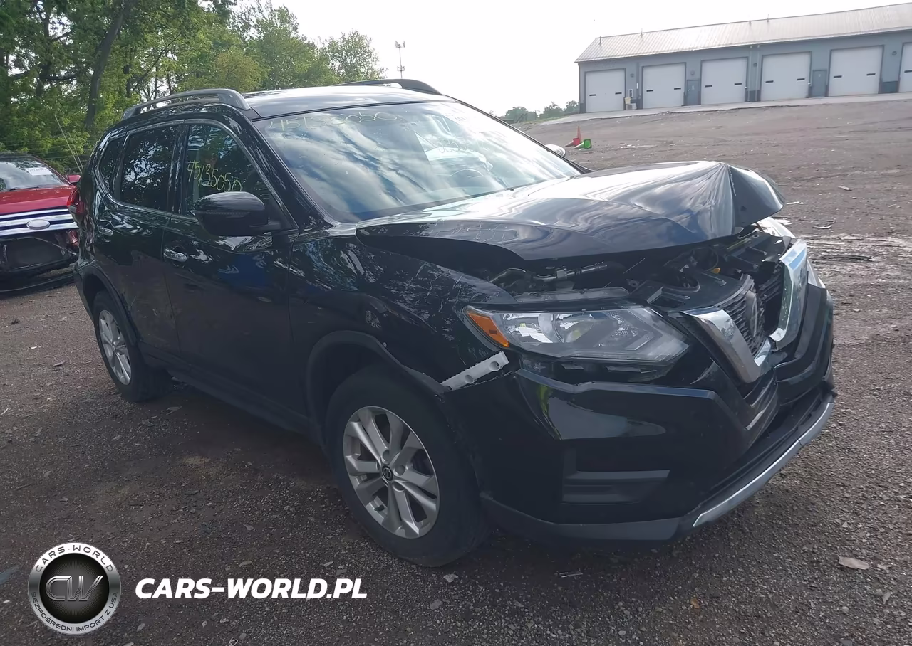 2018 Nissan Rogue S – zdjęcie 1 z 17