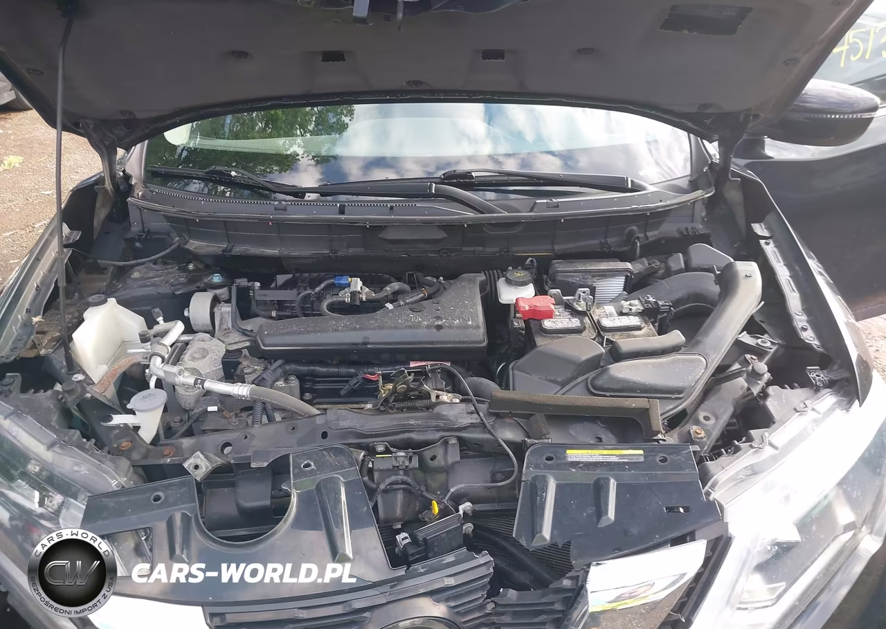 2018 Nissan Rogue S VIN:5N1AT2MV4JC827153 - 10