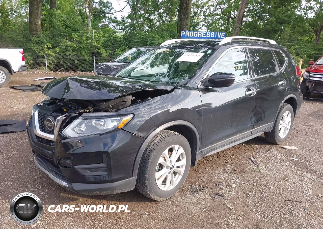 2018 Nissan Rogue S VIN:5N1AT2MV4JC827153 - 2