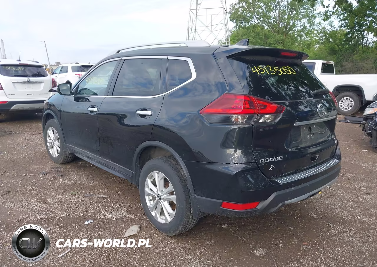 2018 Nissan Rogue S VIN:5N1AT2MV4JC827153 - 3