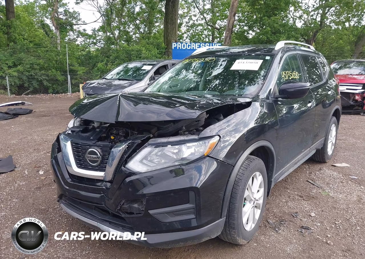 2018 Nissan Rogue S VIN:5N1AT2MV4JC827153 - 6