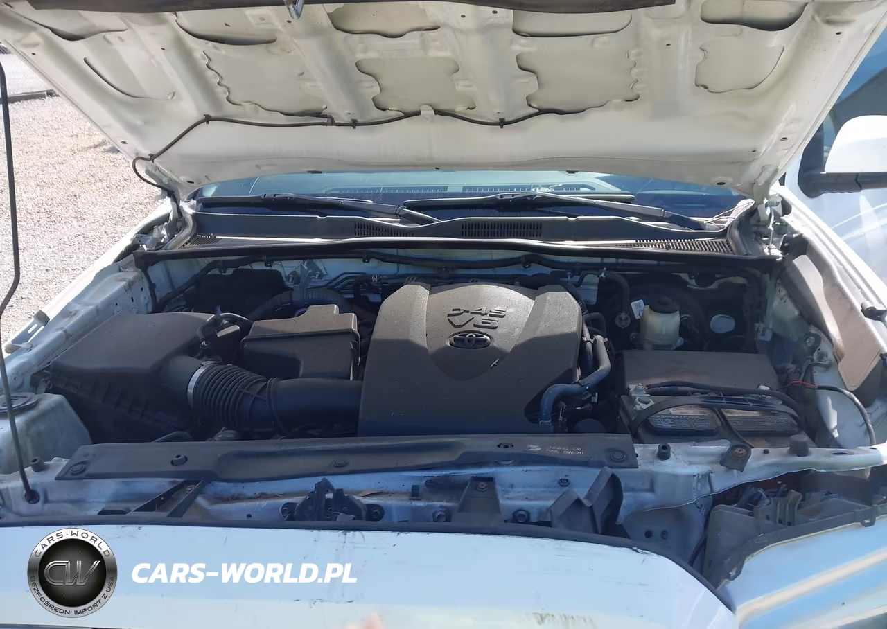 2017 Toyota Tacoma Sr5 V6 VIN:5TFCZ5AN8HX104104 - 10