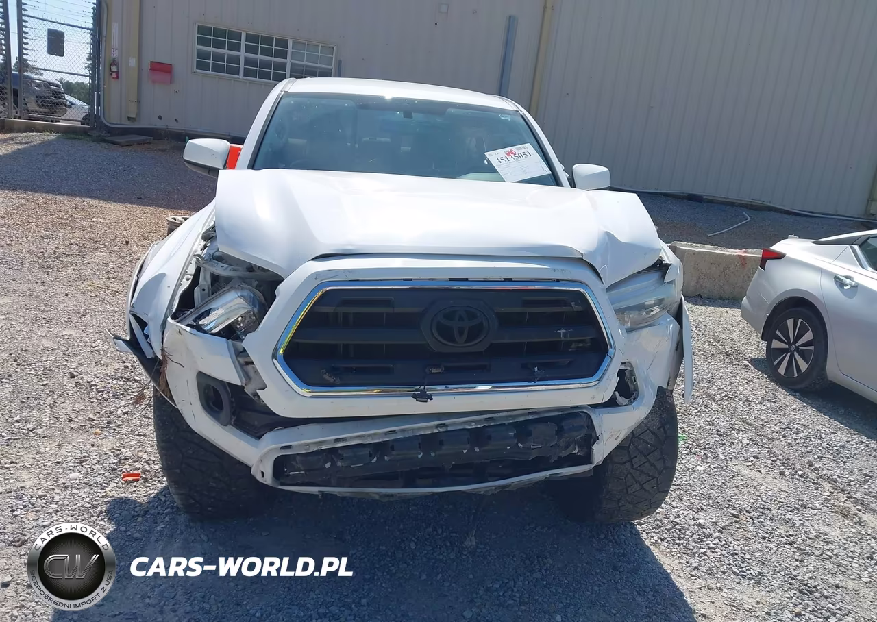 2017 Toyota Tacoma Sr5 V6 VIN:5TFCZ5AN8HX104104 - 12