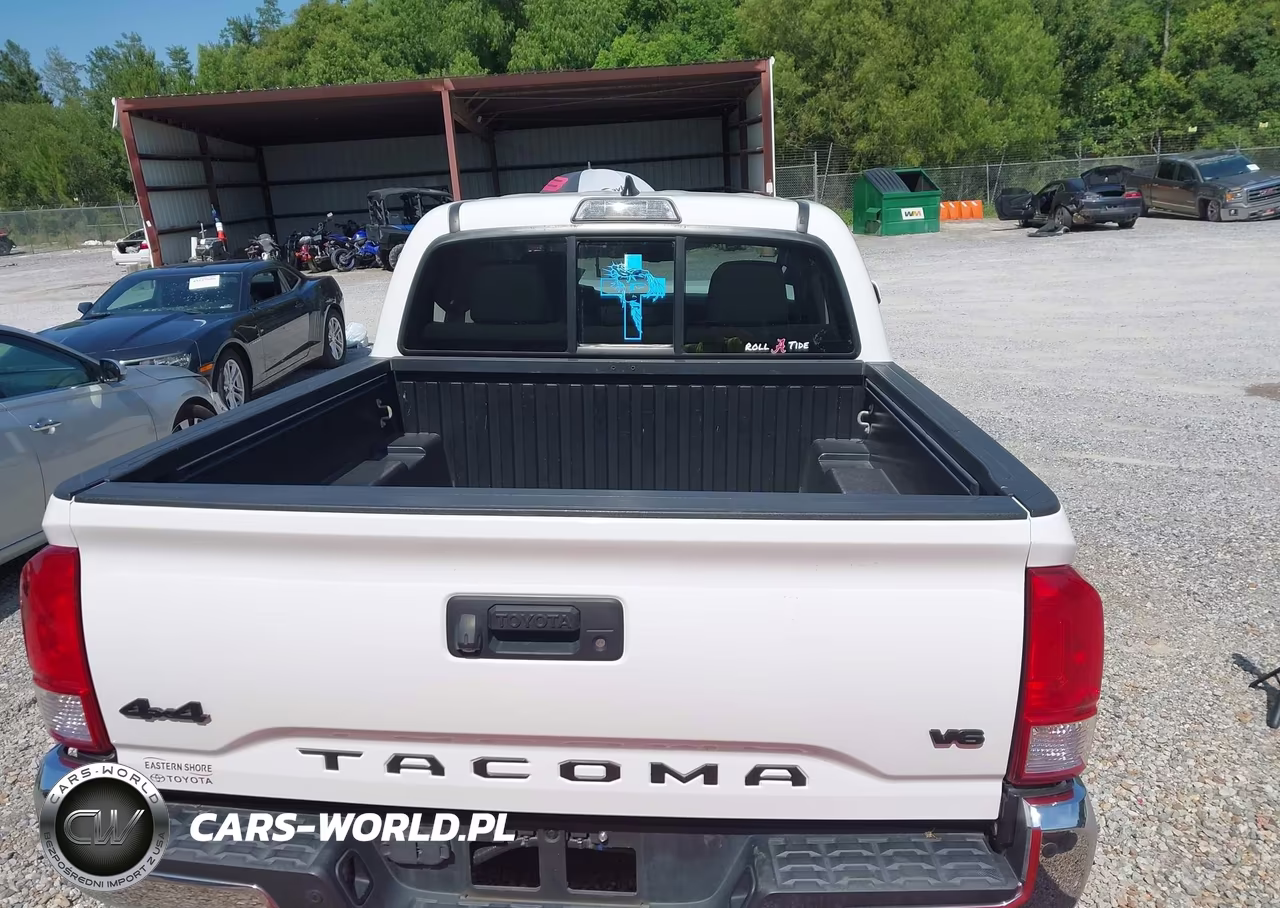 2017 Toyota Tacoma Sr5 V6 VIN:5TFCZ5AN8HX104104 - 16