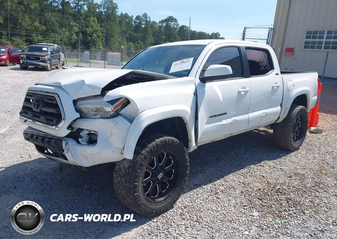 2017 Toyota Tacoma Sr5 V6 VIN:5TFCZ5AN8HX104104 - 2