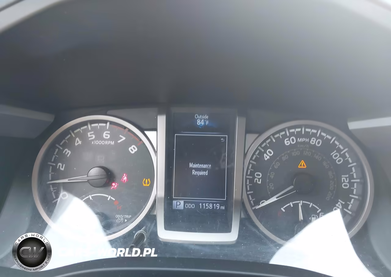 2017 Toyota Tacoma Sr5 V6 VIN:5TFCZ5AN8HX104104 - 7