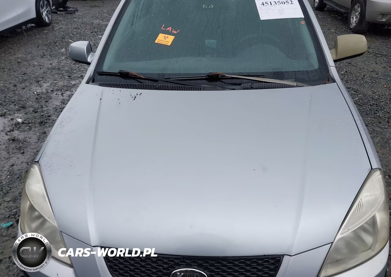 2006 Kia Rio Lx VIN:KNADE123166088365 - 10