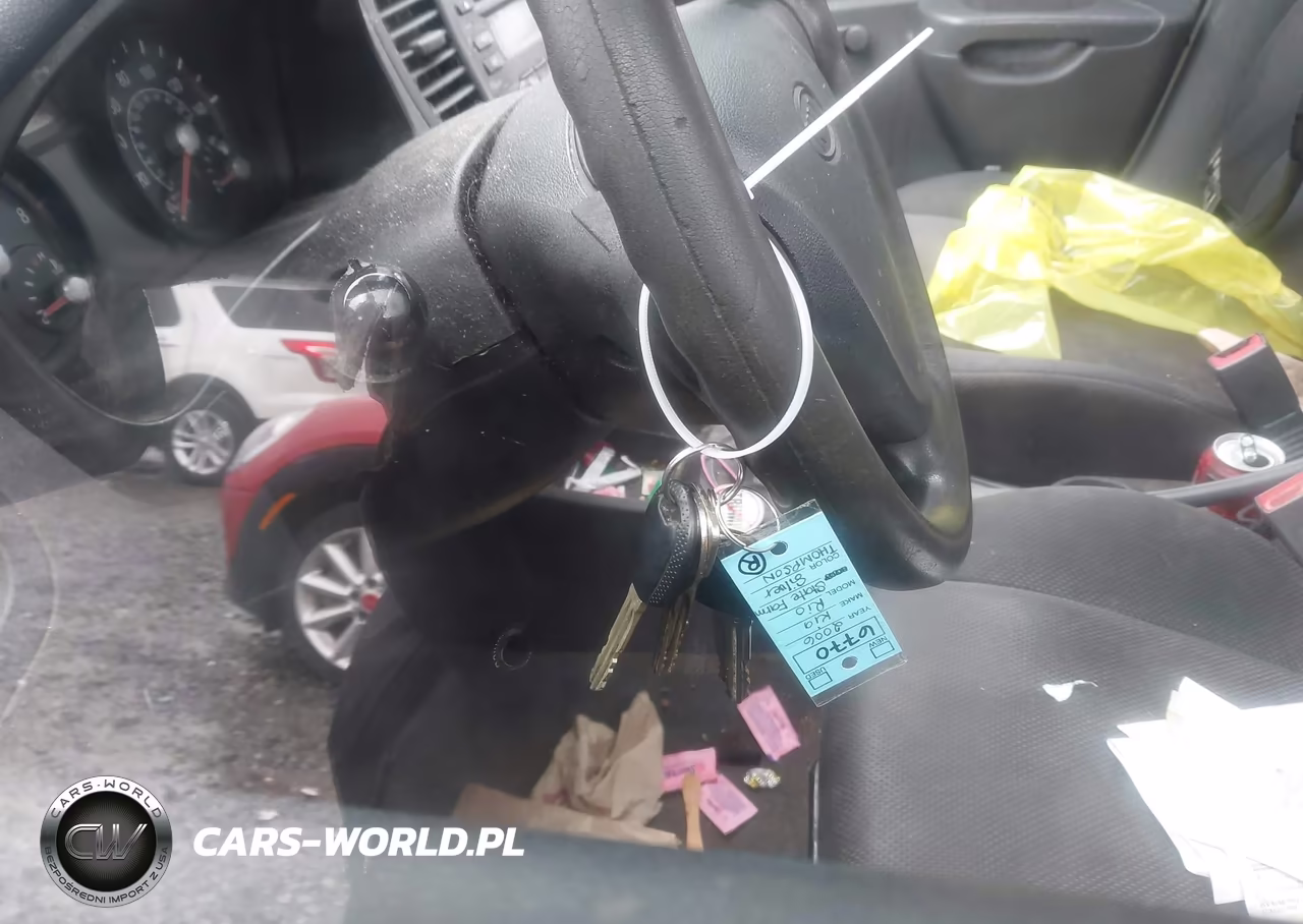 2006 Kia Rio Lx VIN:KNADE123166088365 - 11